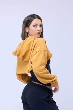 Buzo crop Casual sport