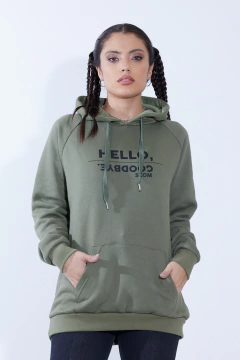 Buzo friza Hello - comprar online