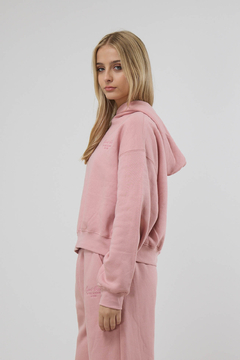 Buzo hoodie friza Active season - scombro