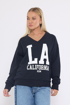 Buzo frisa LA California