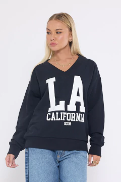 Buzo frisa LA California - comprar online