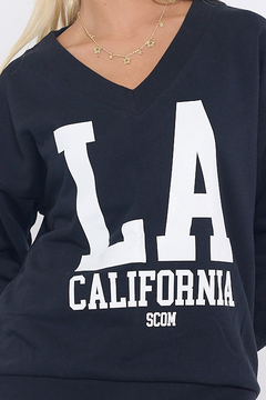 Buzo frisa LA California - comprar online