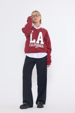 Buzo frisa LA California - comprar online