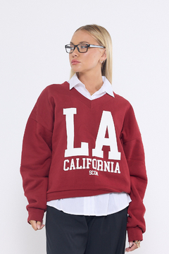 Buzo frisa LA California - comprar online
