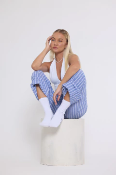 Pack x3 medias basicas - scombro