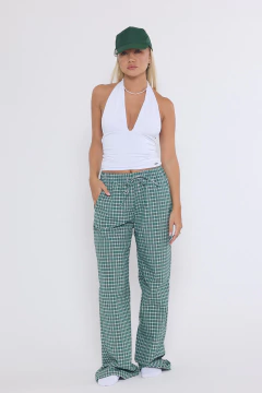 Pantalon pijamero Cuadros - comprar online