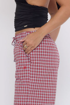 Imagen de Pantalon pijamero Cuadros