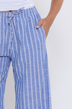 Pantalon pijamero Rayado - scombro