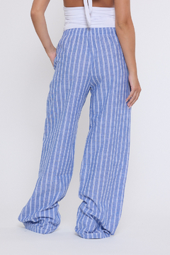 Pantalon pijamero Rayado