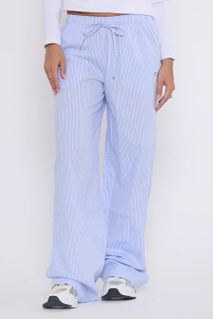 Pantalon pijamero celeste - scombro