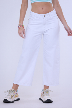Jean crop ancho Fabiola II