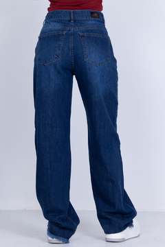 Jean wide leg Ornella | ULTIMOS TALLES - scombro