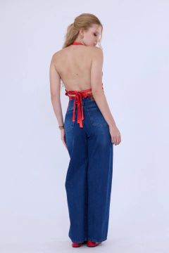 Jean wide leg Oana - tienda online