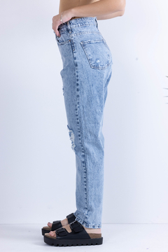 Mom jean roturas Cira I - comprar online