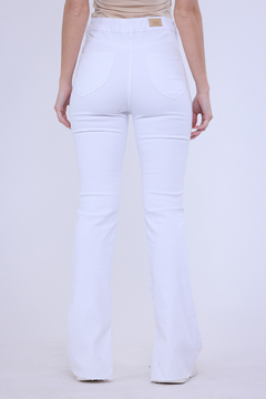 Jean oxford blanco Ani - tienda online