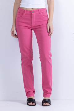 Jean recto Fucsia Aurora