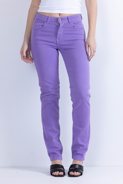 Jean recto Violeta Aurora