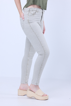 Jean tiro medio Megan - tienda online