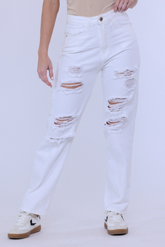 Mom jean natural Lara I