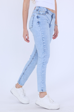 Jean skinny Ana - scombro