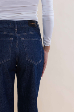 Jean azul raw Aitana I - tienda online