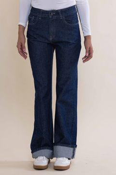 Jean azul raw Aitana I