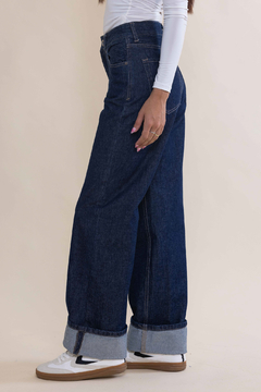 Jean azul raw Aitana I - comprar online