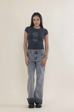 Jean gris Aitana V - comprar online