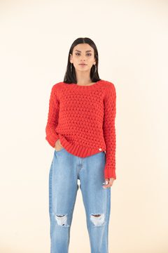 Sweater basico grueso Lips en internet