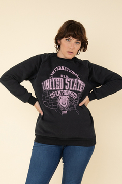 maxi buzo united state | ULTIMOS TALLES - scombro