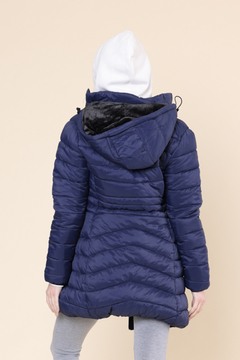 Campera Puffer Flawless | ULTIMOS TALLES - scombro