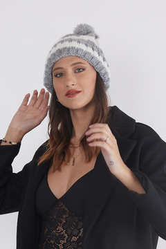 Gorro lana rayado | ULTIMOS TALLES