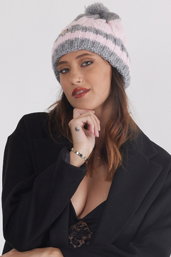 Gorro lana rayado | ULTIMOS TALLES - tienda online