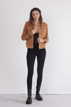 Campera corderoy - comprar online