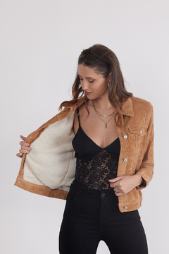 Campera corderoy en internet
