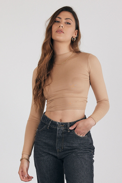 Remera Fire escote en espalda | Ultimos talles - comprar online