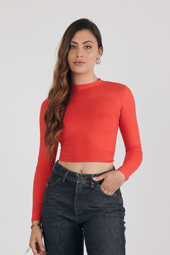 Remera Fire escote en espalda | Ultimos talles - tienda online