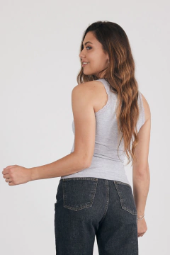 musculosa lycra puntilla | ULTIMOS TALLES - scombro