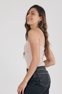 Top morley puntilla | ULTIMOS TALLES - scombro