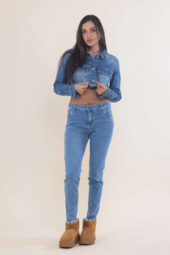 Jean tiro medio Lilly IV - comprar online