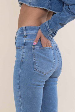 Jean tiro medio Lilly IV - scombro