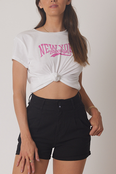 Remera New york Brooklyn | ULTIMOS TALLES en internet
