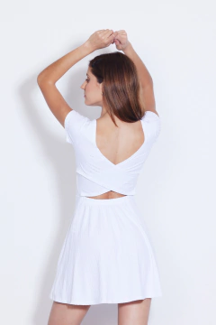 Vestido corto de morley | ULTIMOS TALLES - scombro