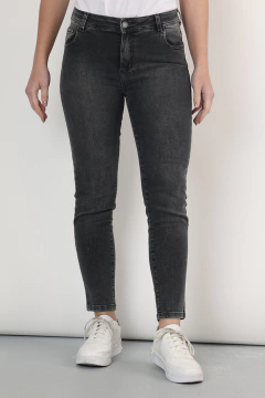 Jean gris Alma VIII | ULTIMOS TALLES - tienda online