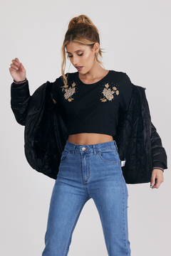 Campera puffer Paradise | Ultimos talles