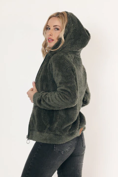 Campera Teddy bifaz | Ultimos talles - comprar online