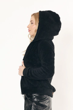 Campera Teddy bifaz | Ultimos talles en internet
