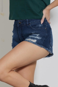 Short azul Margot VIII - comprar online