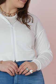 Campera de algodon Kindness | Ultimos talles