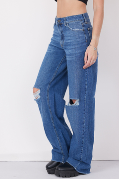 Jean wide leg Conny Vi - comprar online
